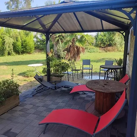 En Camargue Villa Le Cailar